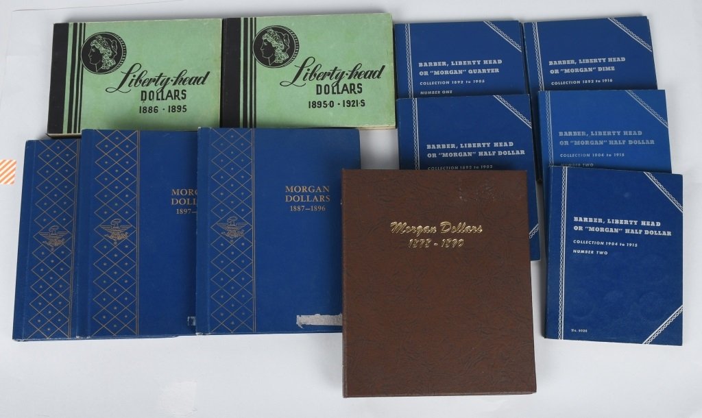 11- ASSORTED COIN ALBUMS (1 of 5)