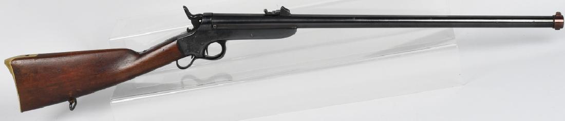 SHARPS & HANKINS MODEL 1862 .52 NAVY TYPE CARBINE: Sharps & Hankins Model 1862 Navy type carbine, MFG 1862-1865. 24" barrel with clean bore and nice rifling. Smooth metal has been re-blued. This model would have had a leather covering on the barrel an