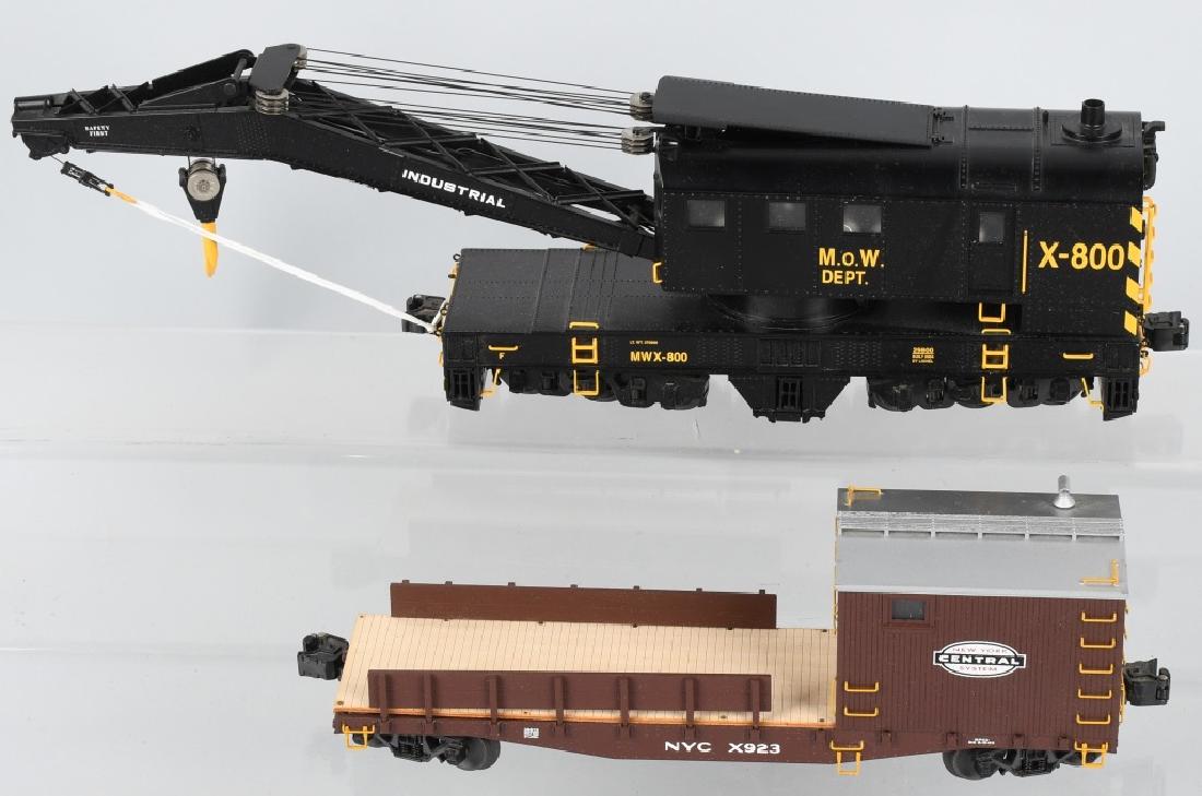 lionel crane car
