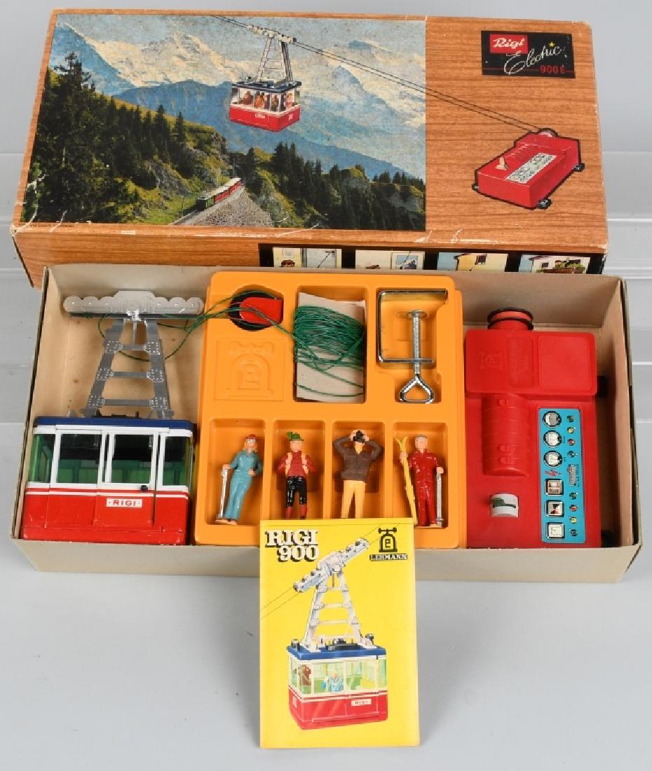 LEHMANN RIGI CABLE CAR w/ BOX: All original and looks complete. Boxed. 16 1/2" Excellent