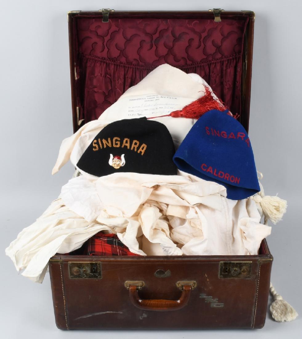 Vintage Kkk Hood, Robe & More