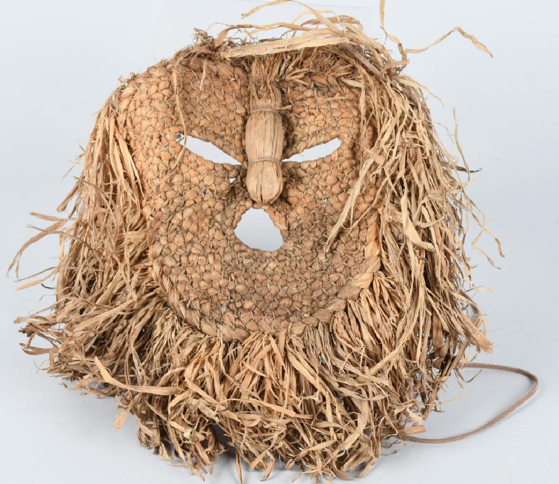 IROQUOIS CORN HUSK MASK