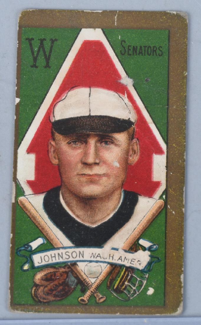 T205 WALTER JOHNSON TOBACCO BASEBALL CARD