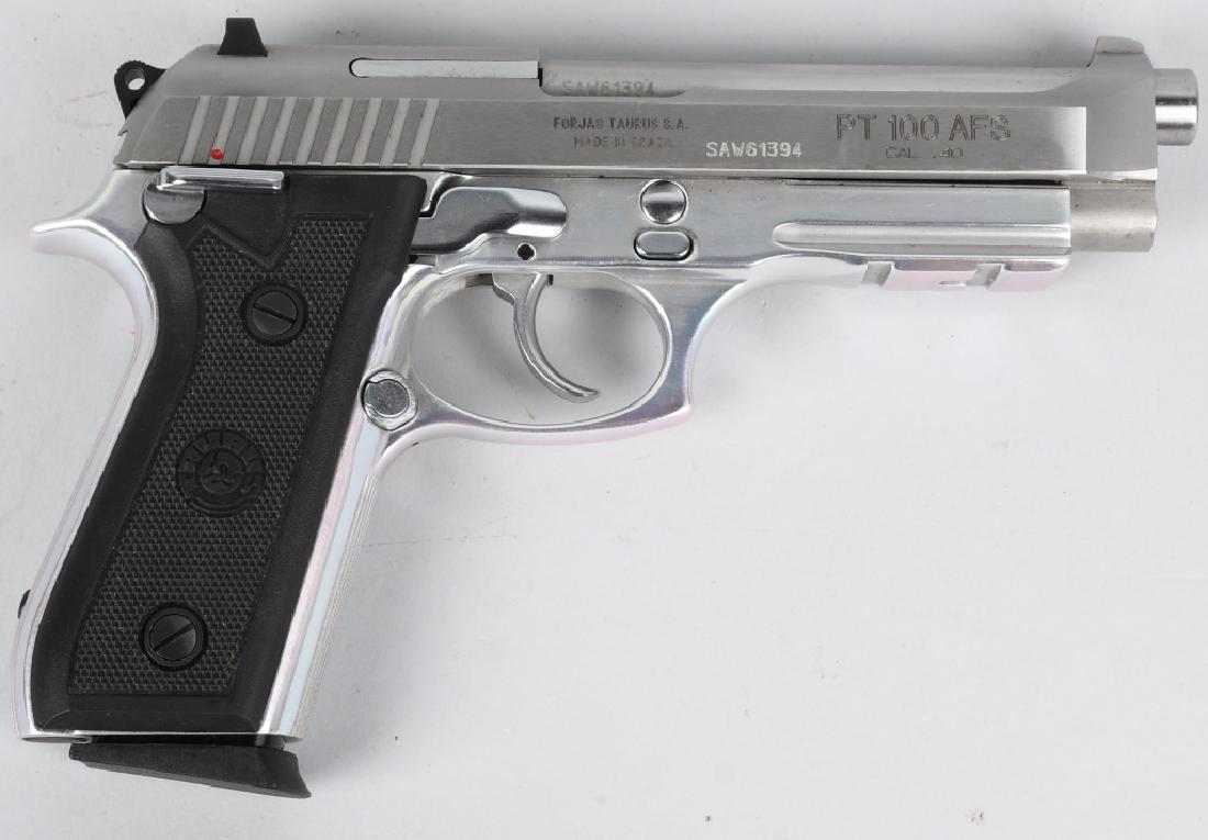 Taurus Pt 100 Afs 40 Cal Stainless Steel Mar 23 19 Milestone Auctions In Oh Taurus Pt 100 Afs 40 Cal Stainless Steel Mar 23 19 Milestone Auctions In Oh