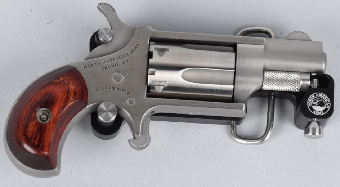 north american arms mini revolver belt buckle