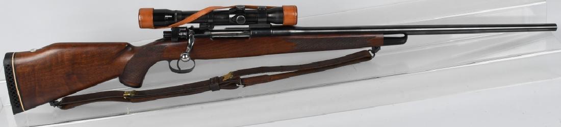 WWII MAUSER G 24 (T) SPORTER 270 WIN R SCHMILL: SN 7207b. 25" Barrel bolt-action rifle in .270 Winchester. This rifle began life as a Czech VZ 24, made under German Occupation. Marked on receiver, "G24 (t)" and has a WWII Nazi German Waffenamt stam