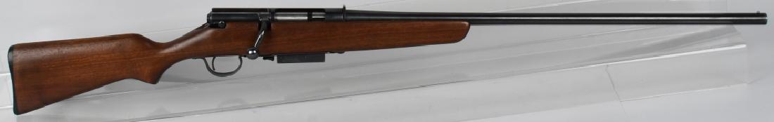 MARLIN MODEL 55 20 GA BOLT SHOTGUN: Pre 1968, no serial number. 26" barrel with excellent bore. 20 gauge, full choke. 90% blue finish and very good wood stock. Has Detachable 2-round box magazine. Action works well. Excellent*