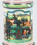 IMPERIAL GERMAN LITHOPANE REGIMENTAL STEIN SAXON - 2