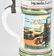 IMPERIAL GERMAN LITHOPANE REGIMENTAL STEIN SAXON - 7