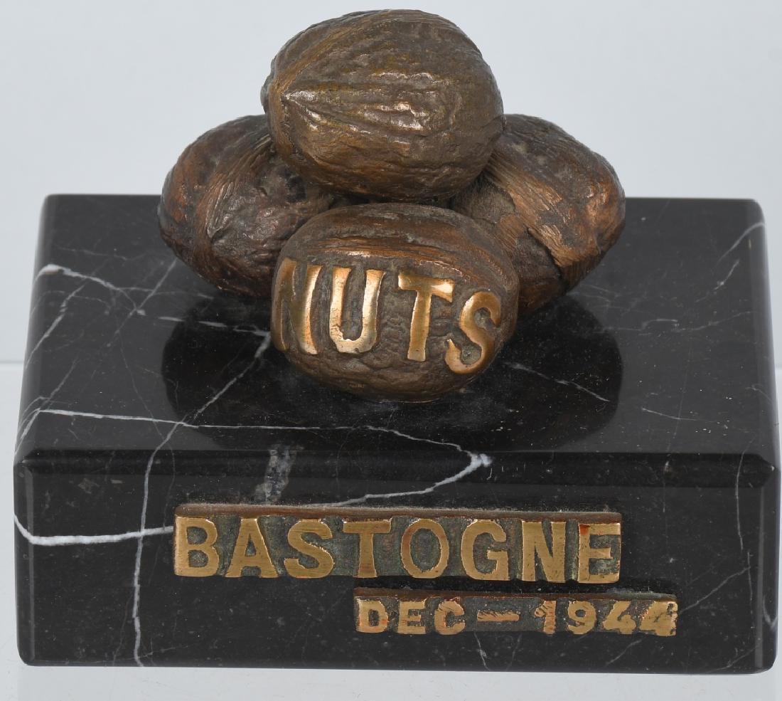 WWII BASTOGNE NUTS COMEMORATIVE 101ST AIRBORNE