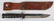 WWII US NAVY Mk II FIGHTING KNIFE AND CARBINE MAGS - 2