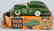 MARX Tin Windup TRICKY TAXI w/ BOX