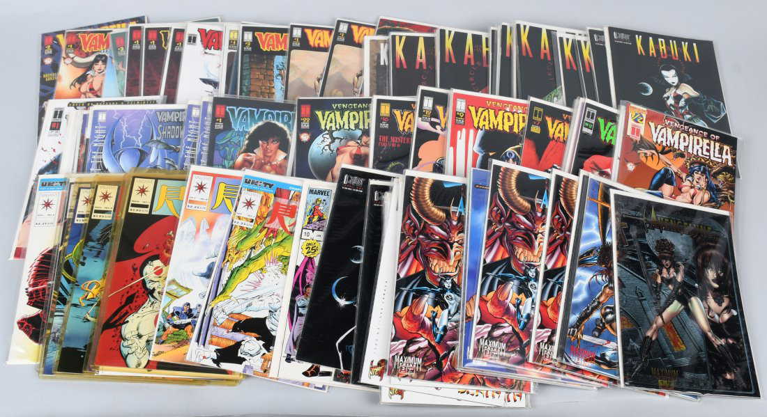 100 MODERN COMIC BOOKS