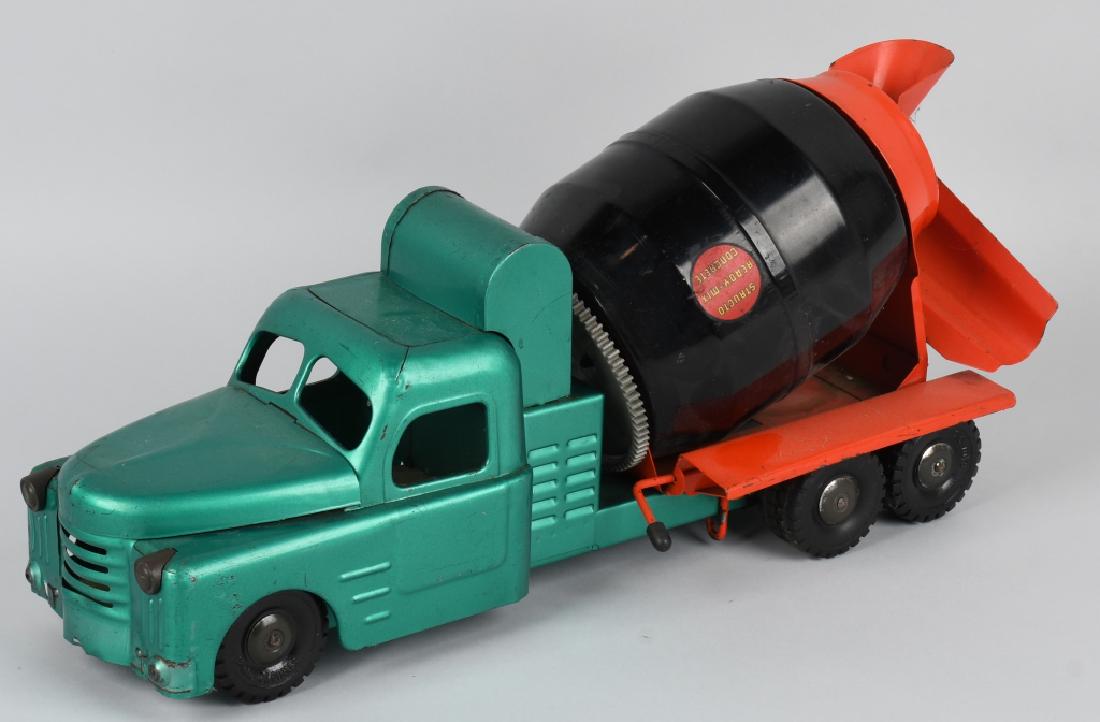 structo cement mixer