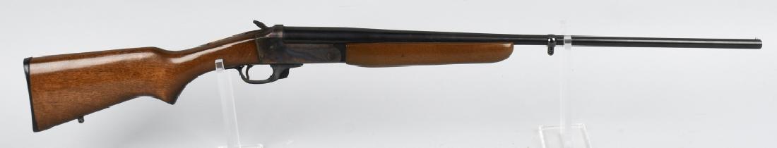 STEVENS MODEL 9478 .410 GA SHOTGUN: SN D416170. 26" barrel single shot break-open shotgun in .410 GA. Stevens Model 9478. Features external hammer, inertia firing pin, and case hardened receiver. Bore near mint, finish 99%, action flawl