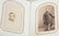 CIVIL WAR CDV PHOTO ALBUM w/ SOLDIERS
