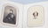 CIVIL WAR CDV PHOTO ALBUM w/ SOLDIERS - 7