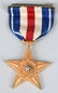 WWII USMC CASED SILVER STAR W/ EARLY BURGUNDY BOX - 3