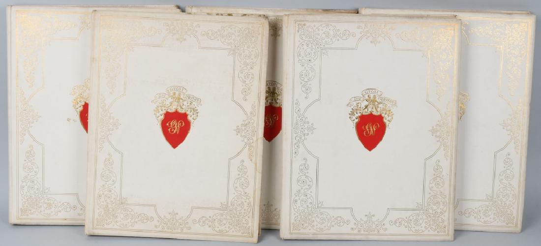 1899 THE GREAT OPERAS By VERDI: (VERDI, Giuseppe) BUEL, James W. (ed.). The Great Operas. The Romantic Legends upon which the Masters of Song have founded Their famous Lyrical Compositions. London, Paris, Berlin, Philadelphia: The S