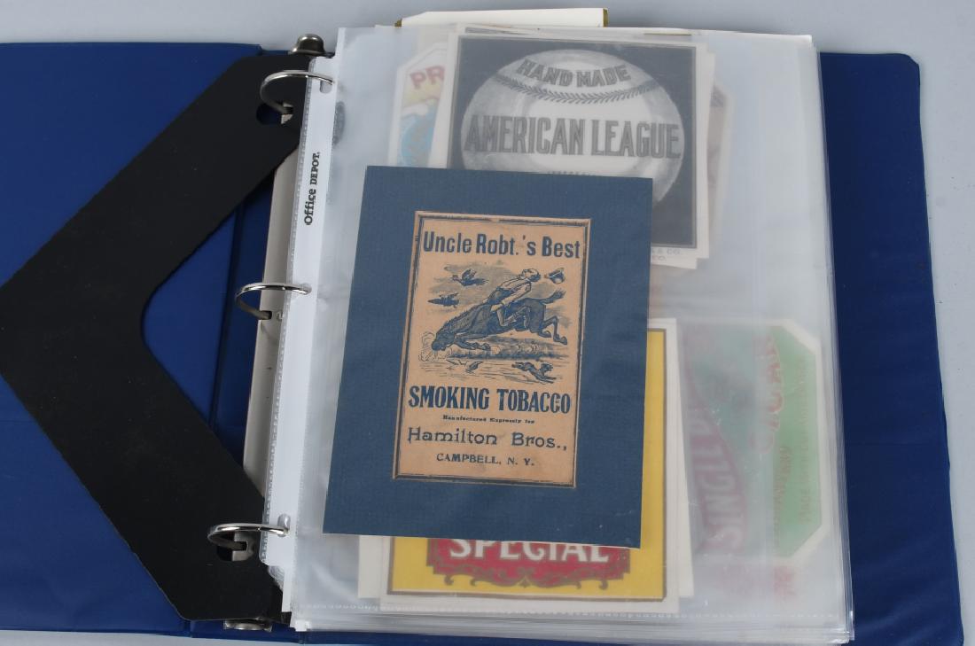 200+ CIGAR BOX LABELS: Nice selection of Cigar Box Labels. Great colors and images.