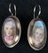 VICTORIAN 14k GOLD PORTRAIT JEWELERY - 4