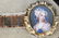 VICTORIAN 14K GOLD PORTRAIT BRACELET w/ BOX - 2
