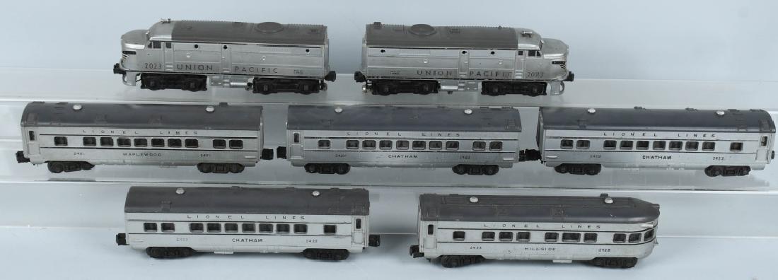 lionel 2023 union pacific set