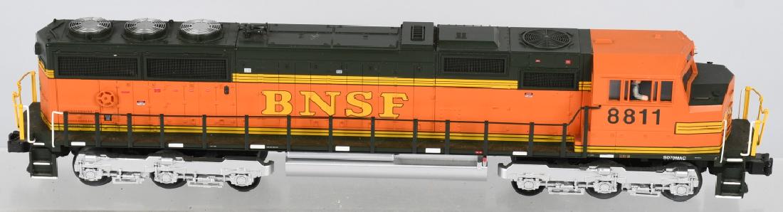 MTH O-SCALE BNSF 8811 SD70 MAC ENGINE: MTH o-scale bnsf 8811 sd70 mac engine excellent condition with light run time. No box untested