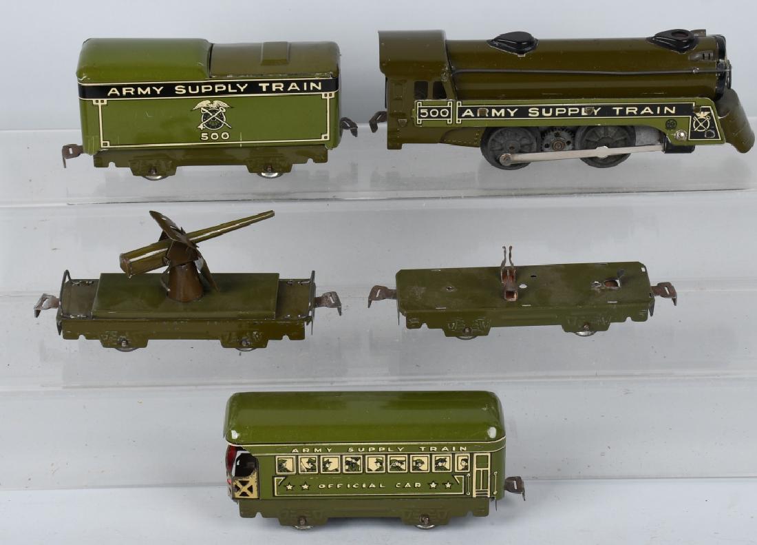 army train set