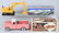 LIL BEAVER PRESSED STEEL TRUCK, BOXED & MORE