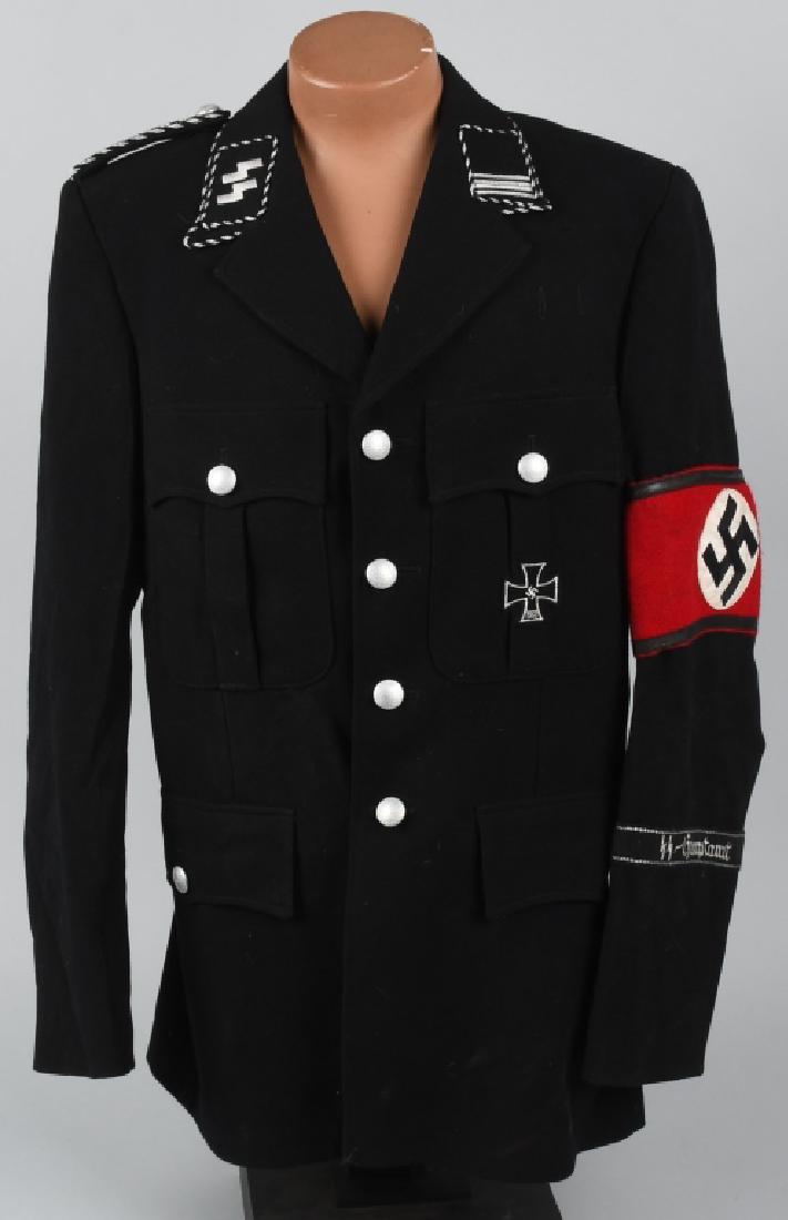 REPRODUCTION NAZI GERMAN WWII SS UNIFORM COAT Jul 13, 2019