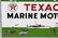 TEXACO MARINE MOTOR OIL DS PORCELAIN SIGN - 10
