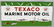 TEXACO MARINE MOTOR OIL DS PORCELAIN SIGN - 2