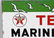 TEXACO MARINE MOTOR OIL DS PORCELAIN SIGN - 3