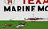 TEXACO MARINE MOTOR OIL DS PORCELAIN SIGN - 6