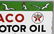 TEXACO MARINE MOTOR OIL DS PORCELAIN SIGN - 8