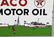 TEXACO MARINE MOTOR OIL DS PORCELAIN SIGN - 9