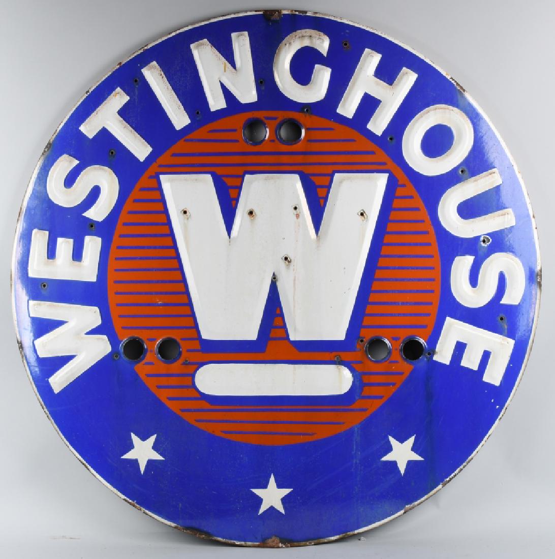 Vintage Westinghouse Logo Vintage 1954 Westinghouse Grey Industrial