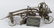 1910 ADAMS LEANING WHEEL GRADER SALESMAN SAMPLE