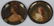 2- ADVERTISING TIP TRAYS