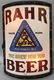 RAHR BEER VITROLITE CORNER SIGN - 5