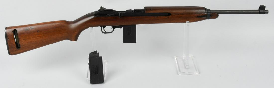 CHIAPPA CITADEL M1-22 SEMI AUTO 22 CARBINE RIFLE: SN 12N24376. 18" barrel semi automatic carbine rifle in .22. Chiappa Citadel M1-22. Features adjustable peep sights, original World War II era M1 Carbine stock with USGI OD Green sling, and comes with