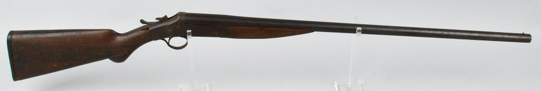 PALMETTO ARMS CO TOP BREAK 16 GA SHOTGUN: *NO SERIAL NUMBER - PRE NFA* 30" barrel top-break single shot 16 GA shotgun. Full Choke. Features bead front sight, wood stocks, and butt plate. Bore fair, finish approximately 30% with age and wear o