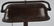 BRONZE DESK LAMP - 2