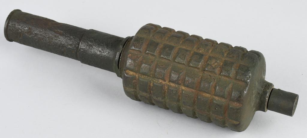 WW1 IMPERIAL GERMAN GRANATWERFER PRIEST MORTAR: At the border between grenade launcher and minenwerfers the Priest Mortar is a little trench weapon designed in 1915 by Austria. Called Granatwerfer (grenade launcher) by the Germans that massively us