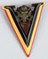 LOT OF 4 WWII PATRIOTIC V FOR VICTORY PINS - 2