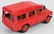 BANDAI Tin Friction LAND ROVER 88 WAGON w/ BOX - 4
