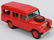 BANDAI Tin Friction LAND ROVER 88 WAGON w/ BOX - 5