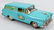 JAPAN Tin Friction 1955 FORD FLOWER WAGON - 4