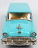 JAPAN Tin Friction 1955 FORD FLOWER WAGON - 5